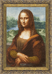 Вышивка КР-002 Мона Лиза